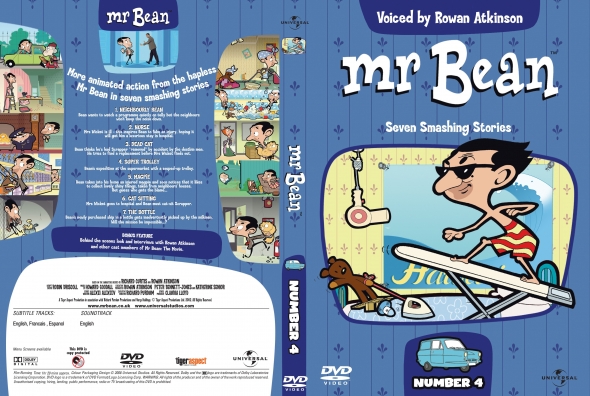Mr. Bean: The Animated Series - Number 4
