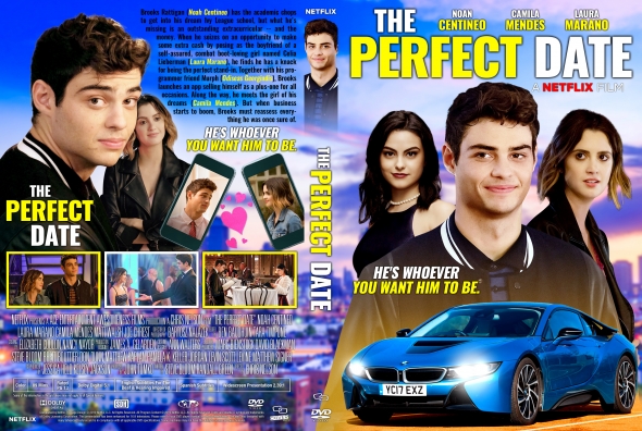 Covercity Dvd Covers Labels The Perfect Date