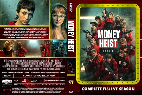 Money Heist - Season 5; Part 1