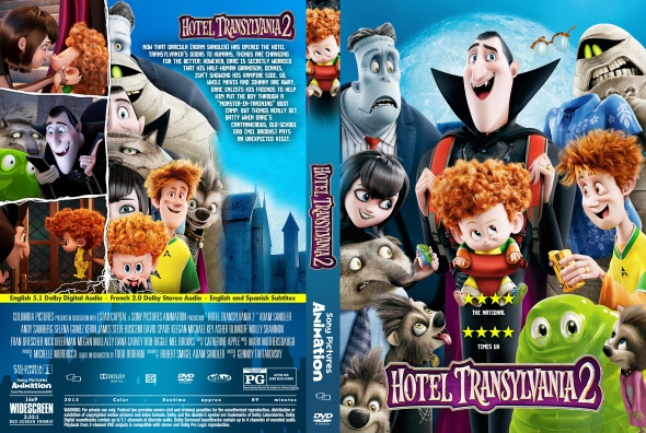 Hotel Transylvania 2