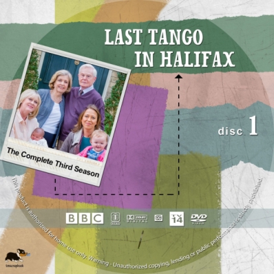 Last Tango in Halifax - Season 3, disc 1