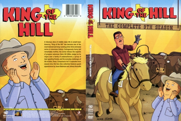 CoverCity - DVD Covers & Labels - King of the Hill - Season 13