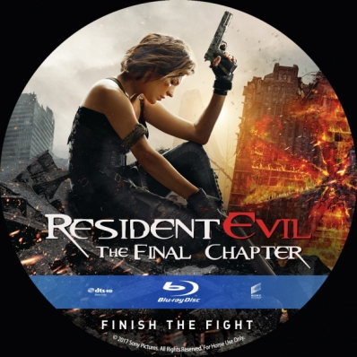Resident Evil: The Final Chapter