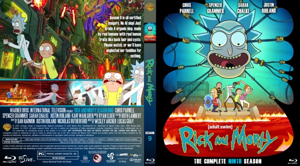 Rick and Morty - Season 9