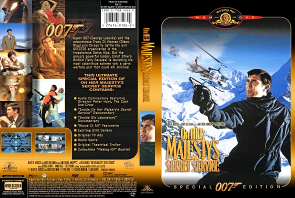 On Her Majesty's Secret Service