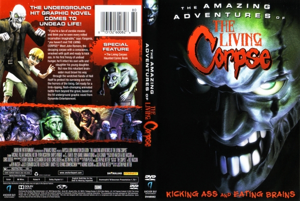 The Amazing Adventures of the Living Corpse