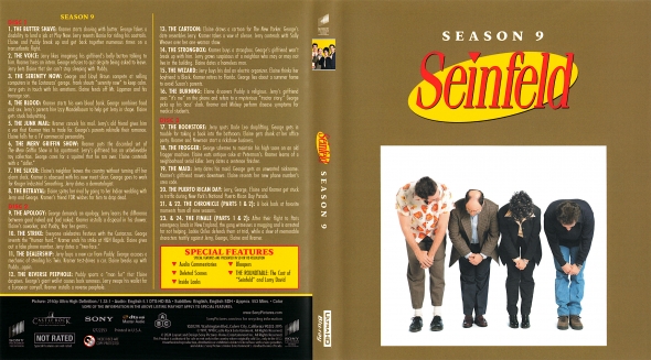 Seinfeld - Season 9 4K