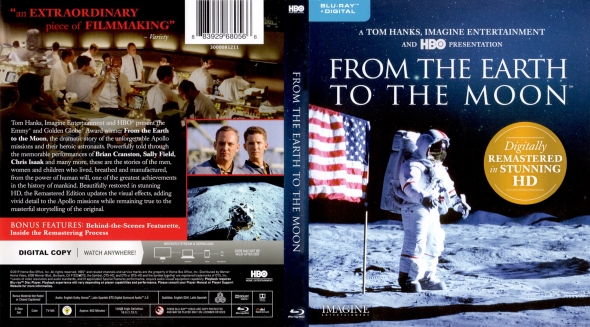 日本版 FROM THE EARTH TO THE MOON DVD5枚組