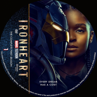 Ironheart - Season 1; disc 1