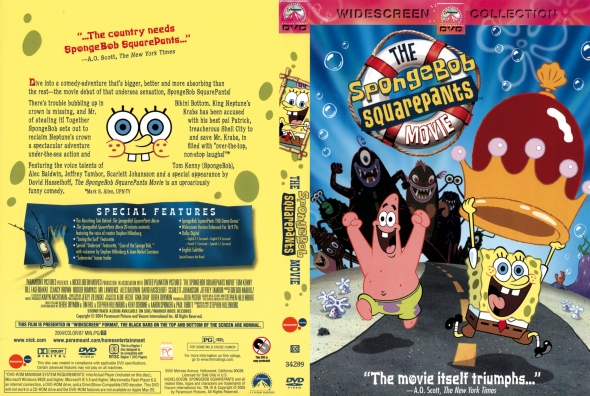 Spongebob Squarepants: Movie