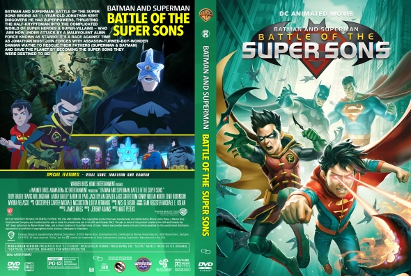 Batman and Superman: Battle of the Super Sons