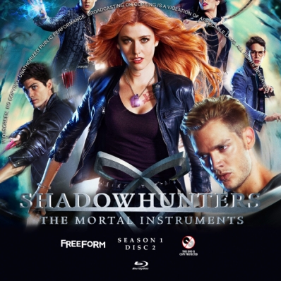 Shadowhunters: The Mortal Instruments - Season 1; disc 2