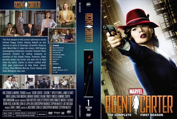 Covercity Dvd Covers Labels Agent Carter Season 1