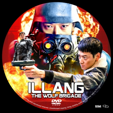 Illang: The Wolf Brigade