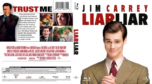 Covercity Dvd Covers Labels Liar Liar
