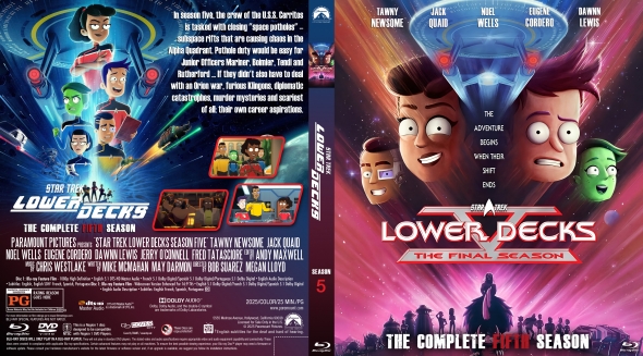 Star Trek: Lower Decks - Season 5