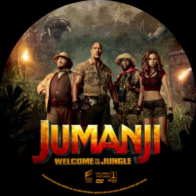 Jumanji: Welcome To The Jungle