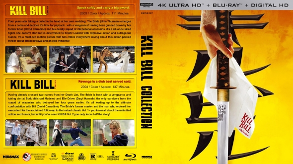Kill Bill Collection (4K)