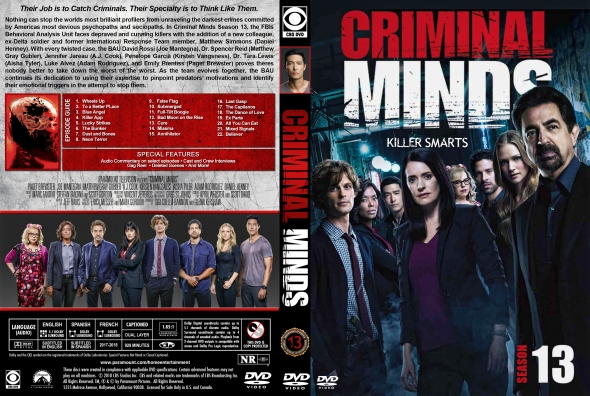 Criminal Minds - Season 13