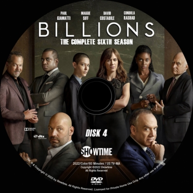 Billions - Season 6; disk 4