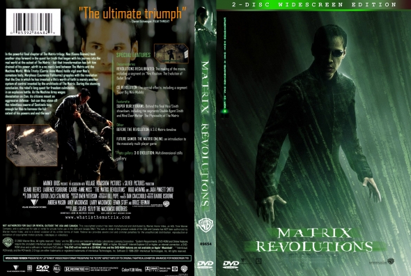 The Matrix Revolutions