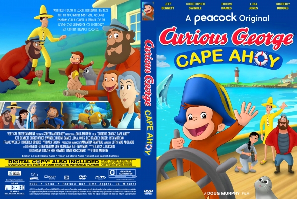 Curious George: Cape Ahoy