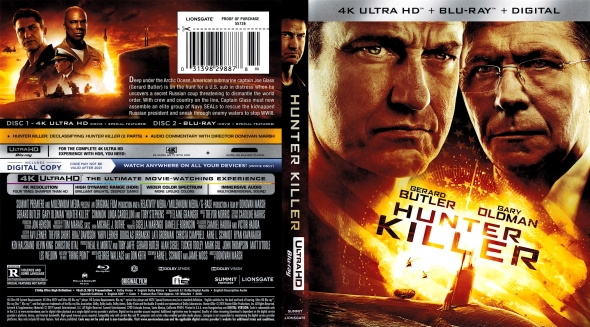 Hunter Killer 4K