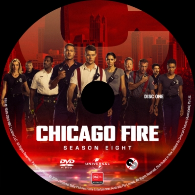 Chicago Fire - Season 8; disc 1