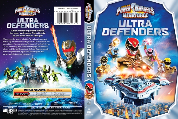 CoverCity - DVD Covers & Labels - Power Rangers Megaforce 4