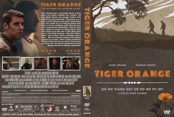 Tiger Orange