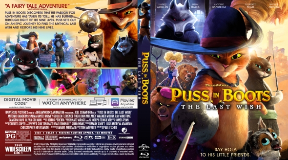 Puss in Boots: The Last Wish