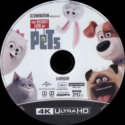 Covercity Dvd Covers Labels The Secret Life Of Pets 4k