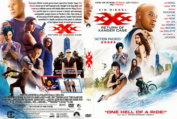 xXx: Return of Xander Cage