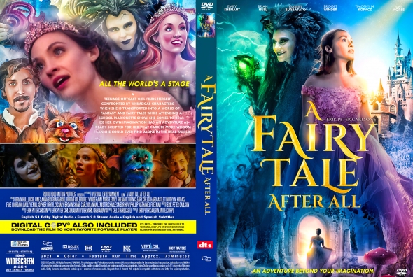 CoverCity - DVD Covers & Labels - A Fairy Tale After All