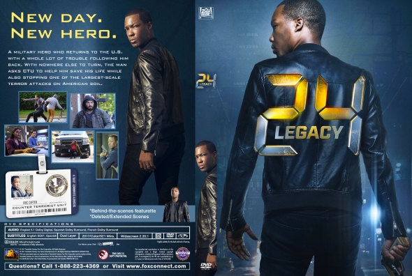 Covercity Dvd Covers Labels 24 Legacy