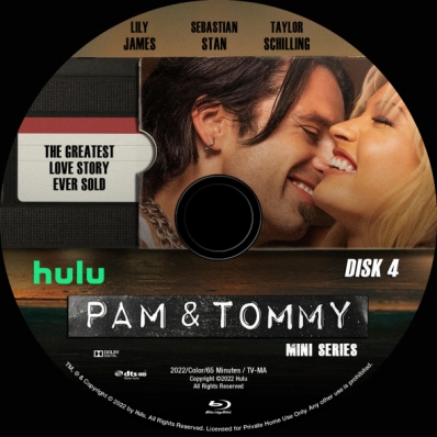 Pam & Tommy - Mini Series; disk 4