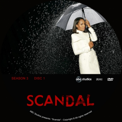 Scandal - Season 3; disc 1