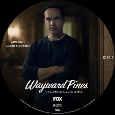 Wayward Pines - Season 2; disc 2
