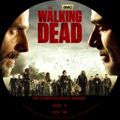 The Walking Dead - Season 8; disc 4