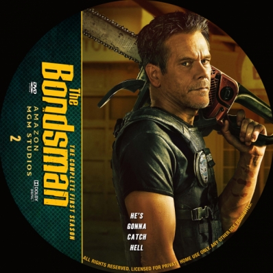The Bondsman - Season 1; disc 2