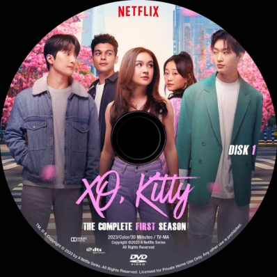 CoverCity - DVD Covers & Labels - XO, Kitty - Season 1; disk 1