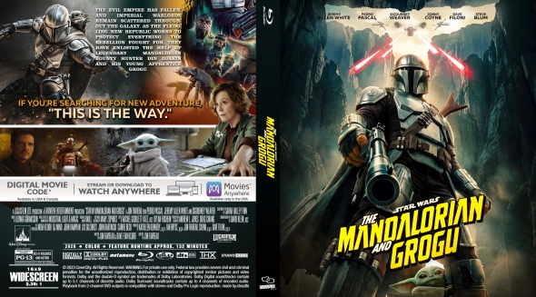 The Mandalorian and Grogu