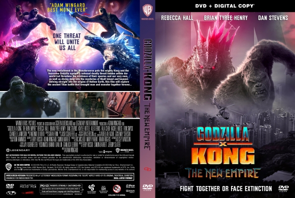 Godzilla x Kong: The New Empire