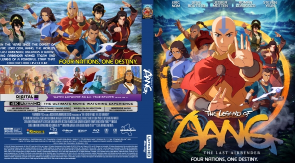 The Legend of Aang: The Last Airbender