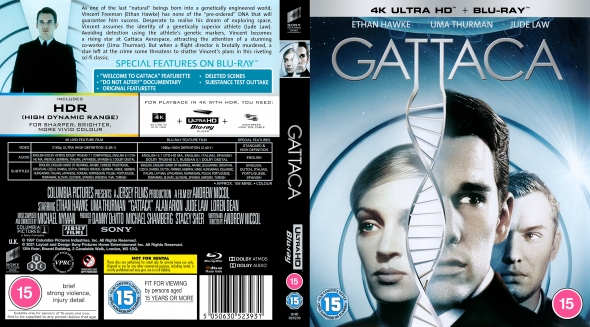 Gattaca 4K