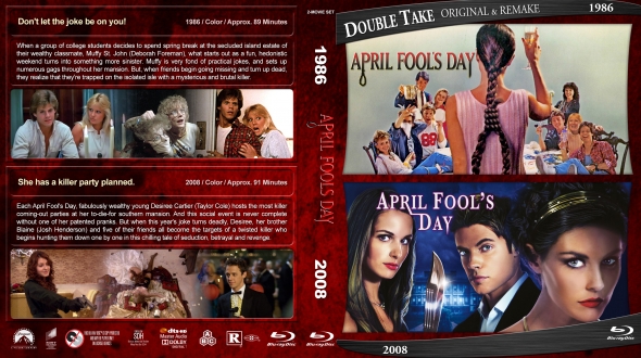 April Fool’s Day Double Feature
