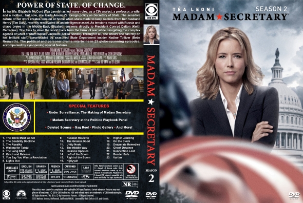 Madam Secretary - Season 2