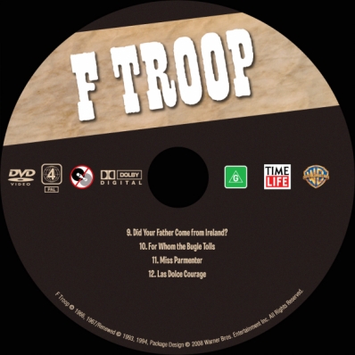 F Troop - Season 2; disc 3
