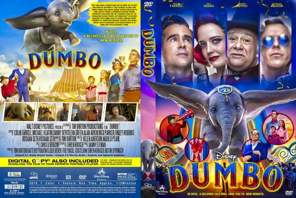 CoverCity - DVD Covers & Labels - Dumbo