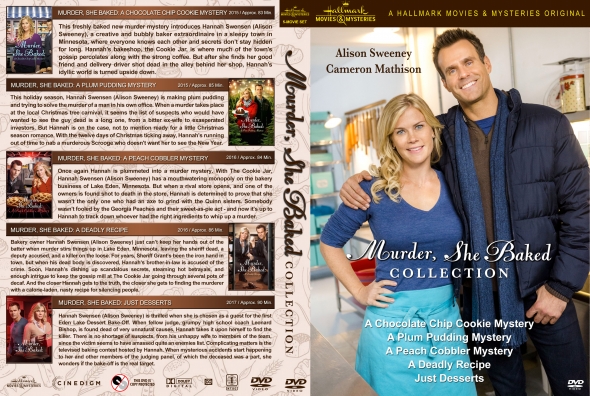 Murder, She Baked Collection (5)
